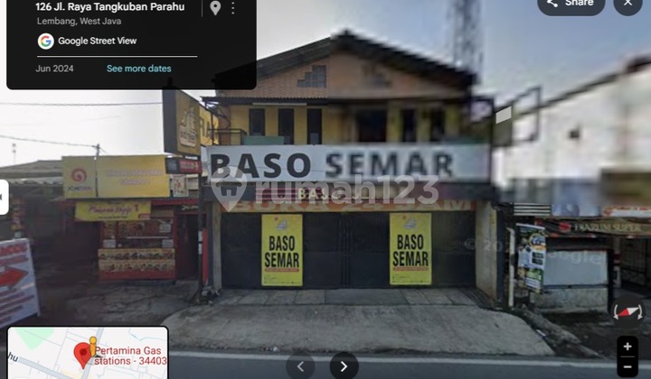 For Sale: Shop House on Tangkuban Perahu Main Road, Lembang, Bandung 2