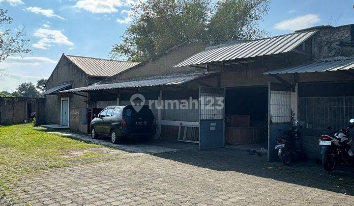 Pabrik Strategis Siap Pakai Di Jalan Raya Sayuran Bandung 1