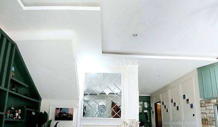 Rumah Keren 4 Lantai Semi Furnished Minimalis Modern Siap Huni Di Baleendah Bandung 2