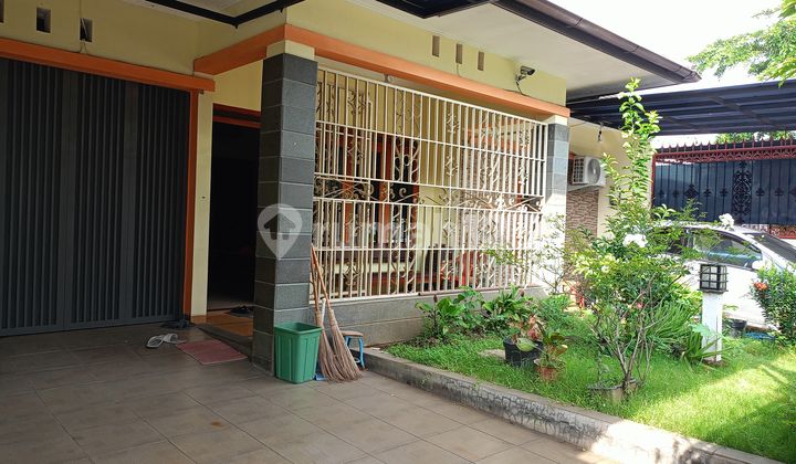 RUMAH BAGUS LUAS NYAMAN TENGAH KOTA SIAP HUNI DI TURANGGA BANDUNG