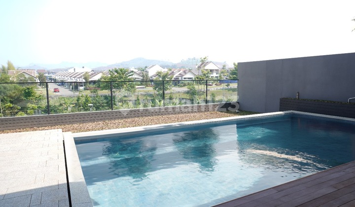 Jual Rumah Mewah 100% Baru Dkt Cbcs & Bais , Ikea, Tol Padalarang