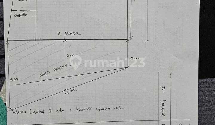 "Disewakan Ruko 2 Lantai di Citeureup Cimahi, Pasar, Sekolah 2