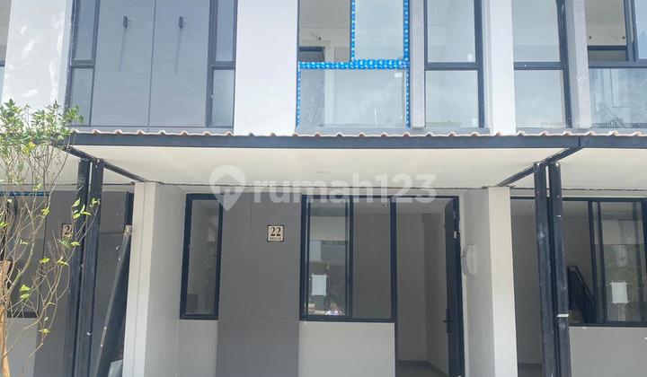 "Dijual Rumah Baru Pasadena Hills Pik 2 Tol Pik, Tzu Chi