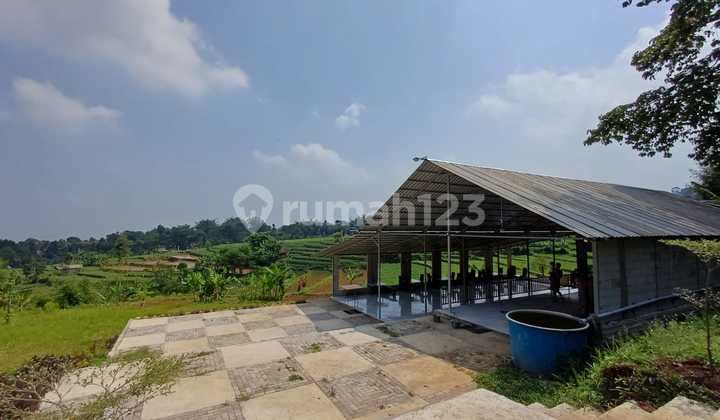 "Dijual Tanah Bangunan Jl,Gunung Puntang Pangalengan, Bougenville