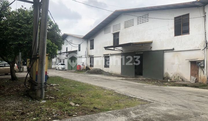 SPACIOUS, STRATEGIC, READY-TO-USE WAREHOUSE IN KUTAWARINGIN, BANDUNG