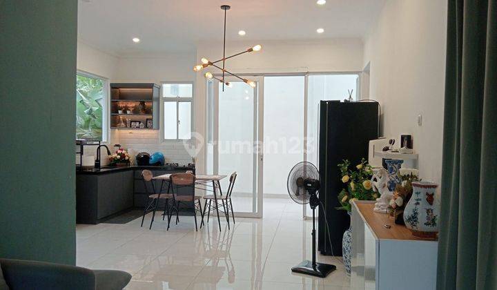 Rumah Keren 2 Lantai Minimalis Modern Full Furnished Siap Huni Di Kopo Permai Bandung 1