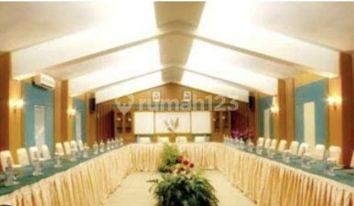 HOTEL LUAS STRATEGIS LINGKUNGAN RAMAI DI PUSAT KOTA BANDUNG 1