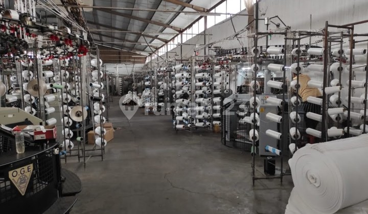 "Dijual Pabrik Leuwi Gajah Cimahi Masuk Kontainer 40 Ft Strategis