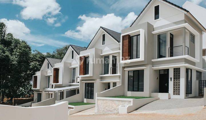 Rumah Minimalis Modern Terawat Sejuk Siap Huni Di Bandung City Light Padasuka Bandung 1