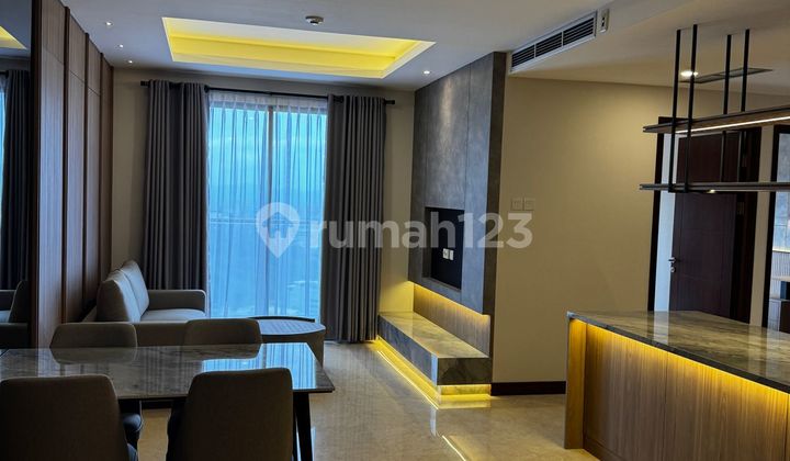 BAGUSS APARTEMEN HEGARMANAH RESIDENCE TIPE 3BR MEWAH FULL FURNISHED SIAP HUNI BANDUNG 1