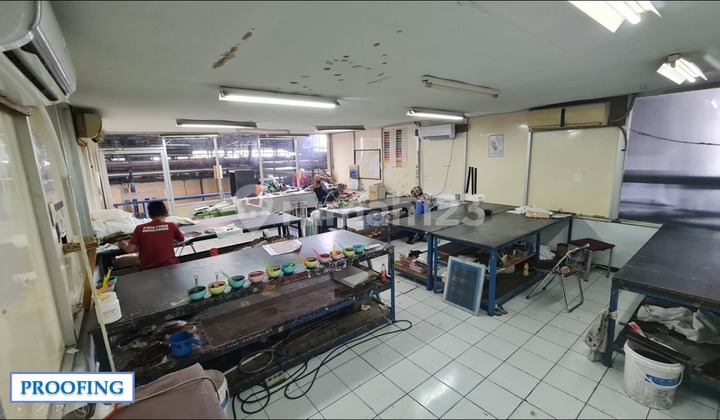" Dijual Pabrik Celup dan Printing di Majalaya Bandung