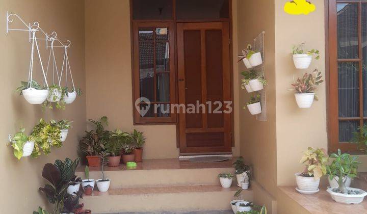 RUMAH NYAMAN MINIMALIS SIAP HUNI DI KOMPLEK MUTIARA CIBADUYUT BANDUNG 2