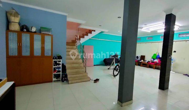 RUKO LUAS STRATEGIS 2 LANTAI TENGAH KOTA SIAP PAKAI DI PASIRLUYU BANDUNG 2