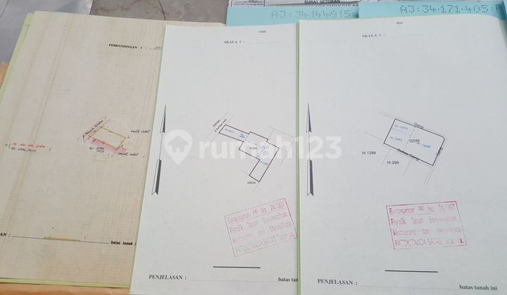 KAVLING LUAS LOKASI STRATEGIS SIAP BANGUN DI SUMBERSARI BANDUNG 1