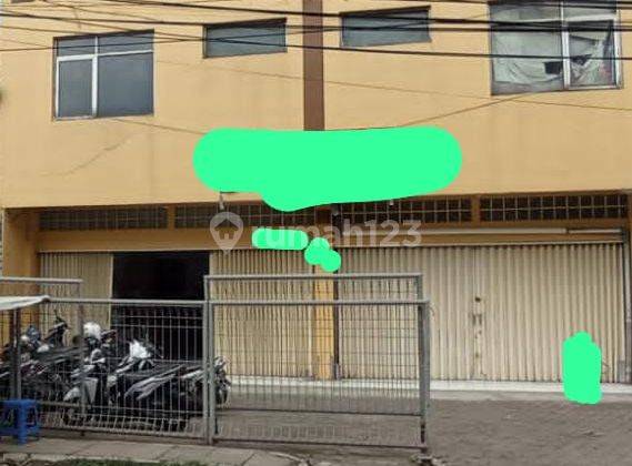 RUKO 3 LANTAI STRATEGIS SIAP PAKAI DI SUMBER SARI BANDUNG 1