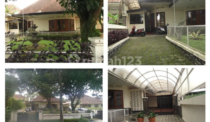 For Rent House Jl. Cimanuk Suitable for Restaurant, Tutoring Center, Near Rm Seruni