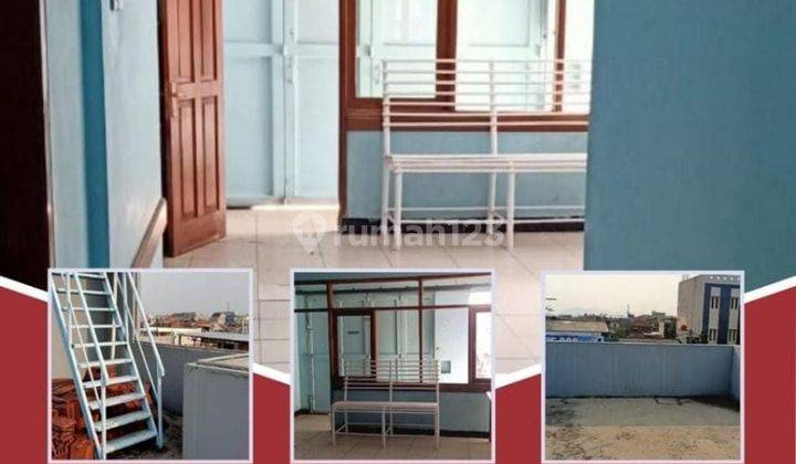 RUKO 2,5 LANTAI LOKASI RAMAI STRATEGIS SIAP PAKAI DI JAMIKA BANDUNG 1