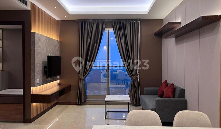 AFFORDABLE APARTMENT HEGARMANAH RESIDENCE 2BR TYPE FULLY FURNISHED LUXURY READY TO OCCUPY BANDUNG 1