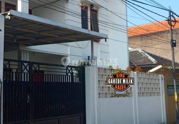 Rumah Bagus 2 Lantai Lingkungan Nyaman Strategis Siap Huni Di Kembar Bandung