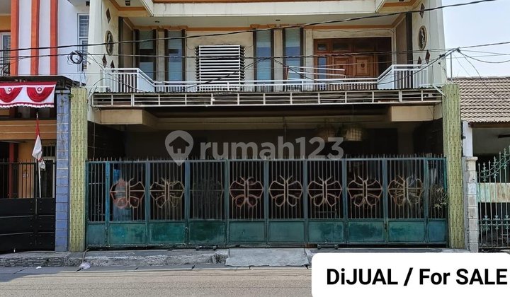 Dijual 157 M2 Rumah Usaha Manukan Krajan- Manukan Kulon -Tandes Surabaya Barat Dekat Raya Manukan Tama, Grand Pakuwon, Margomulyo