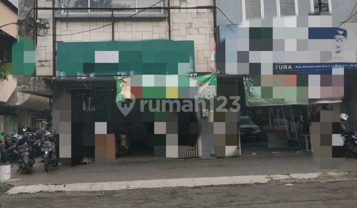Murah Dijual 3 Unit Jejer Ruko Nol Jalan Raya Mayjen Sungkono Surabaya Barat - Kompleks Ruko Wonokitri - Lebar 10 Meter - Komersial Area Cocok Buat Segala Usaha 