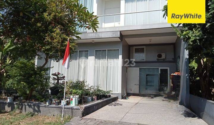 Rumah Palm Residence Sememi - Benowo - Surabaya Barat -SPESIAL Row Jalan RAYA UTAMA Perumahan 2