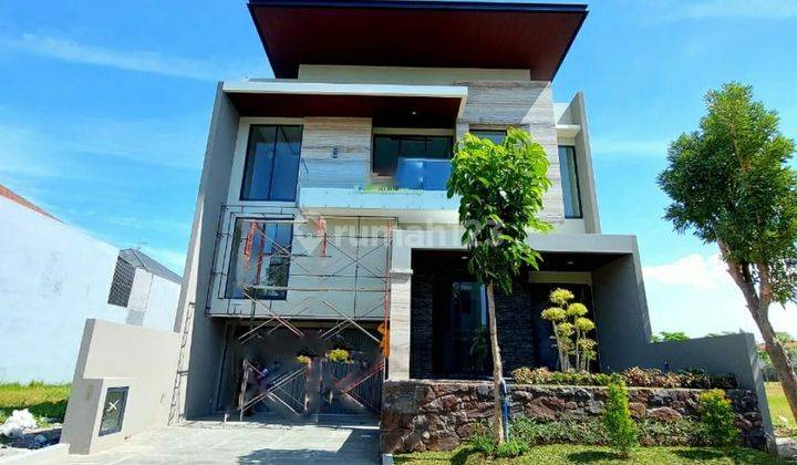 Rumah Baru Pakuwon Indah Surabaya PREMIUM Quality SMART Home Teknologi 2