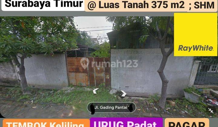 2 Jejer Tanah Kavling Gading Pantai - Kenjeran- Surabaya Timur  1