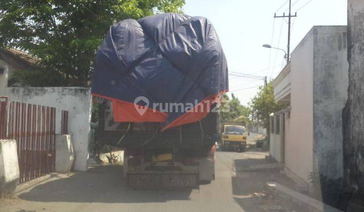 Pabrik Gudang Sidoarjo - Luas 1038 m2 akses KONTAINER 20 Feet 5