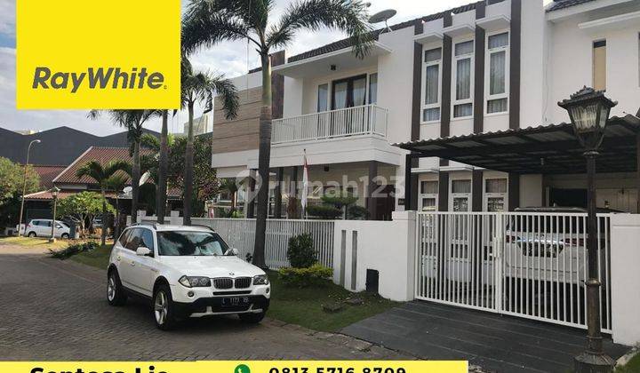 Rumah di Perumahan Puri Mas Regency Gununganyar Furnished Bagus  1