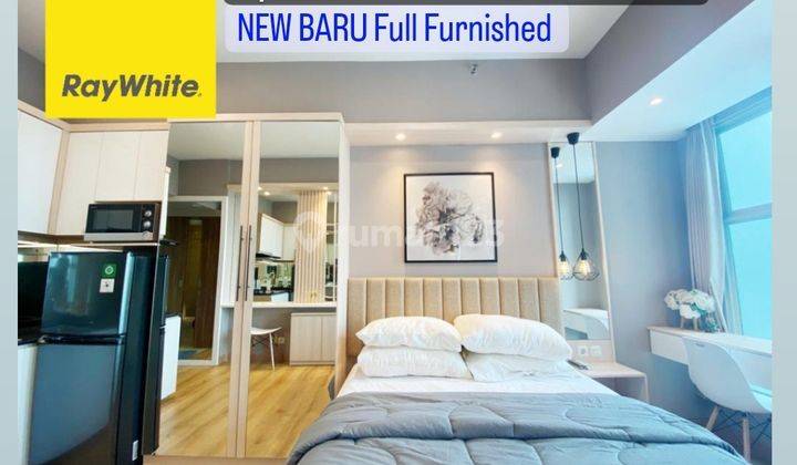 Disewakan Apartemen Anderson Pakuwon Mall Tipe Studio Full Furnished Modern Mewah Siap Huni Akses Mall 1