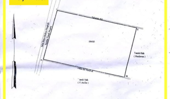 4 Ha Land for Sale in Ujung Pangkah, Gresik, East Java - SHM Certificate 4 Ha Land for Sale in Ujung Pangkah, Gresik, East Java - SHM Certificate