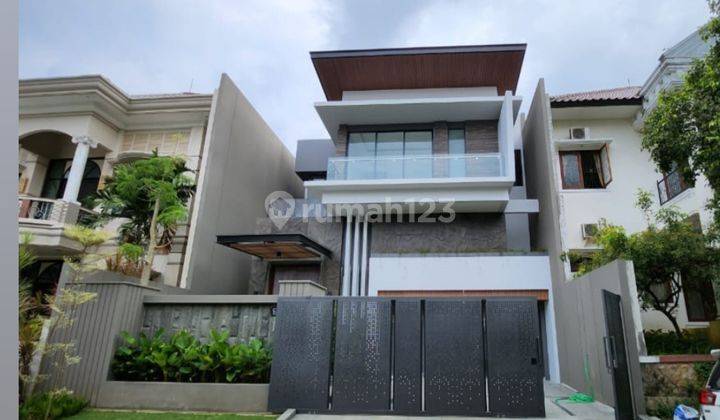 Rumah Baru Taman Golf Citraland  Modern Split Level Mewah 2