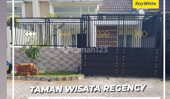 Dijual Rumah Taman Wisata Regency dekat Greenlake Citraland Sby 1