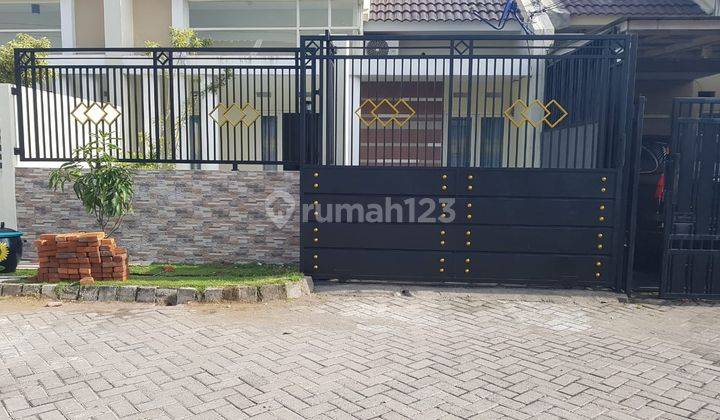 Dijual Rumah Taman Wisata Regency dekat Greenlake Citraland Sby 2