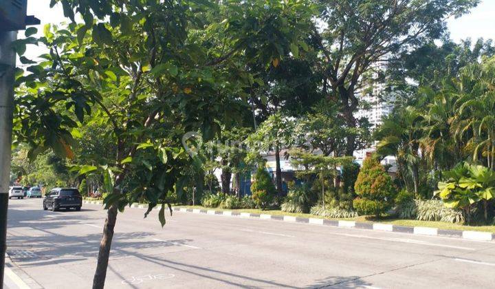 Disewakan 4284 m2 Tanah Surabaya Pusat  Jl. Mayjen Sungkono  - Raya Kembar - Dual Akses 2