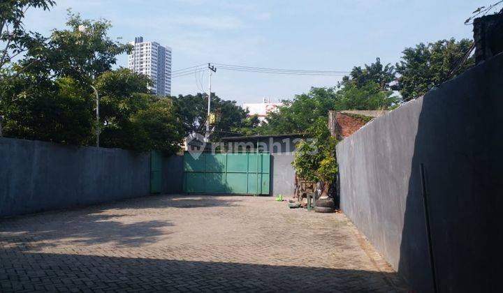 Disewakan 4284 m2 Tanah Surabaya Pusat  Jl. Mayjen Sungkono  - Raya Kembar - Dual Akses 3