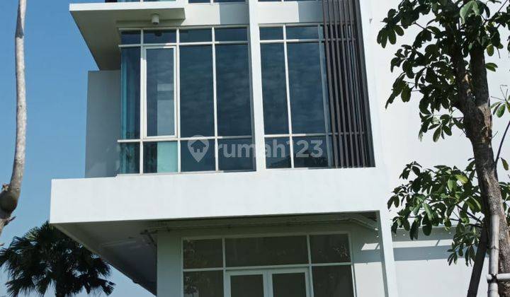 Disewakan Ruko North West Boulevard Citraland Tipe CORNER Hook + Parkiran  LUAS  2