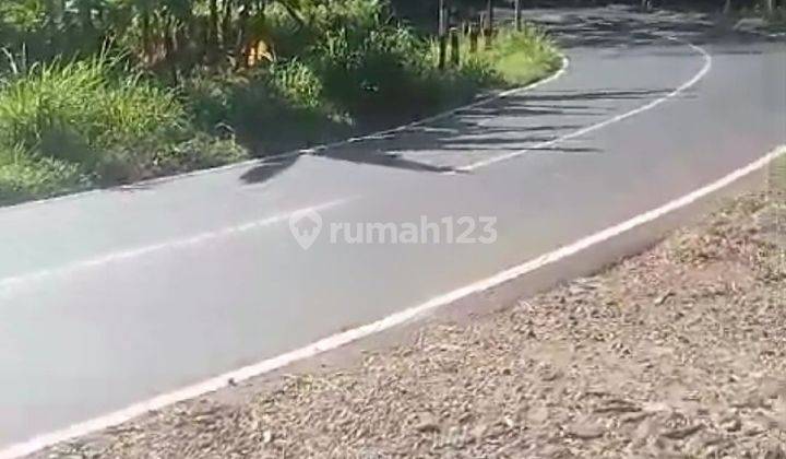 Dijual 24 hectare Tanah Kebun Pasuruan di Jalan Raya Nongkojajar - Nol Jalan Raya - SHM 2