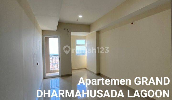 Apartemen Grand Dharmahusada Lagoon Tipe 1 Bedroom Baru Kosongan dekat ITS, Pakuwon City Mall 1