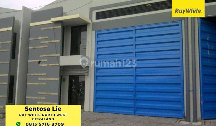 Dijual 440 m2 Gudang Surabaya Barat di Fortune Romokalisari - Benowo  1