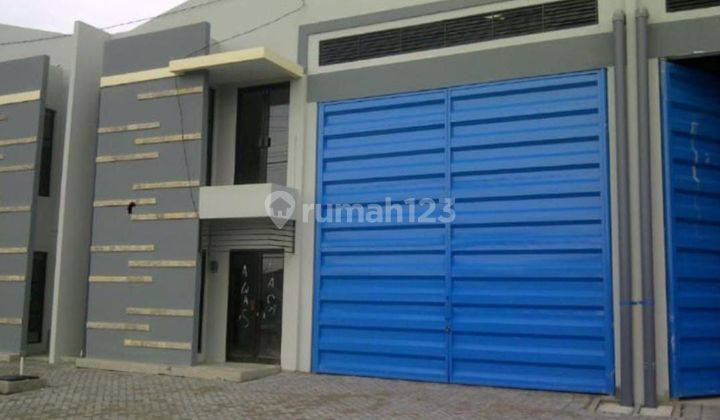 Dijual 440 m2 Gudang Surabaya Barat di Fortune Romokalisari - Benowo  2