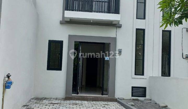 Dijual Rumah Baru Jl.Rungkut Menanggal Selatan - NEW Minimalis Modern 2 Lantai - SHM 1