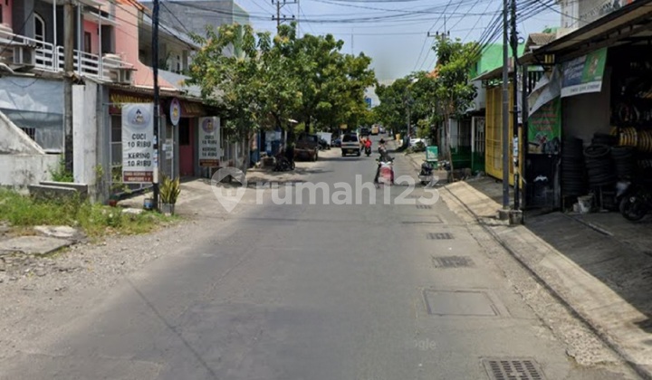 Cheap for Rent Ruko Raya Balongsari Tama - Tandes - West Surabaya - Special Width 16 Meters - Spacious Parking Suitable for All Businesses, Office, Warehouse, Bakery Shop, Showroom, Cafe, Restaurant 2