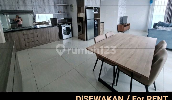 Murah Disewakan Apartemen La Riz Mansion Pakuwon Mall Tipe 3 Bedroom Full Furnished - Lantai 8 Best View