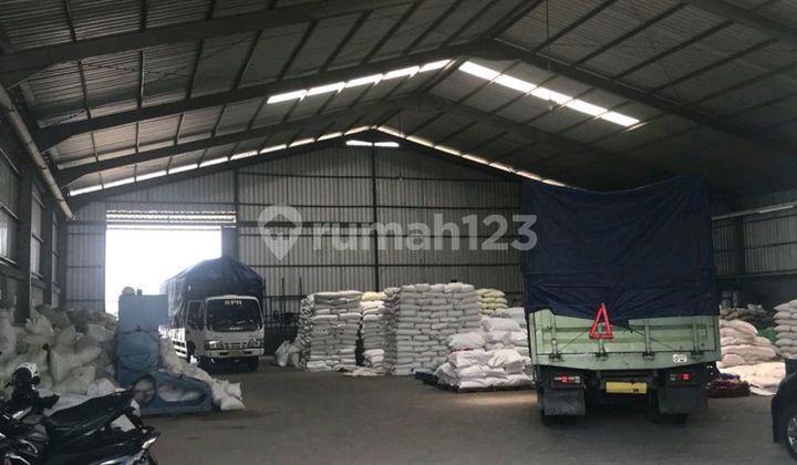 For Sale 3460 M2 Warehouse Mojosari - Trawas - Mojokerto East Java Includes Employee Mess - SHM