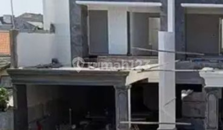 2 Milyar-an Dijual Rumah Baru Araya 2 Galaxy Bumi Permai - New American Classic Desain Dekat Galaxy Mall, Raya Merr, Kampus Its 2