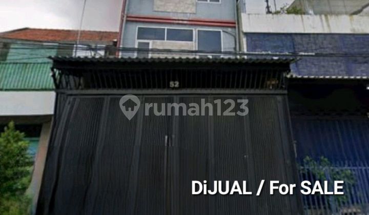 Dijual Ruko Jalan Raya Simokerto - Nol Jalan Raya Kembar Komersial.area Cocok Buat Segala Usaha Dekat Kapasan, Pasar Atom, Raya Kenjeran