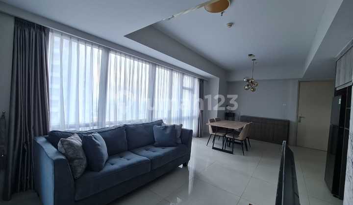 Murah Disewakan Apartemen La Riz Mansion Pakuwon Mall Tipe 3 Bedroom Full Furnished - Lantai 8 Best View 2