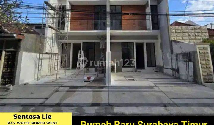 Dijual Rumah Baru Sutorejo Prima - Modern 2 Lantai - Dekat Pakuwon City, Raya Mulyosari, Galaxy Mall 1